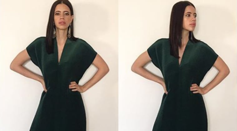 Kalki Koechlin, Kalki Koechlin latest photos, Kalki Koechlin fashion, Kalki Koechlin montone outfits, indian express,indian express news