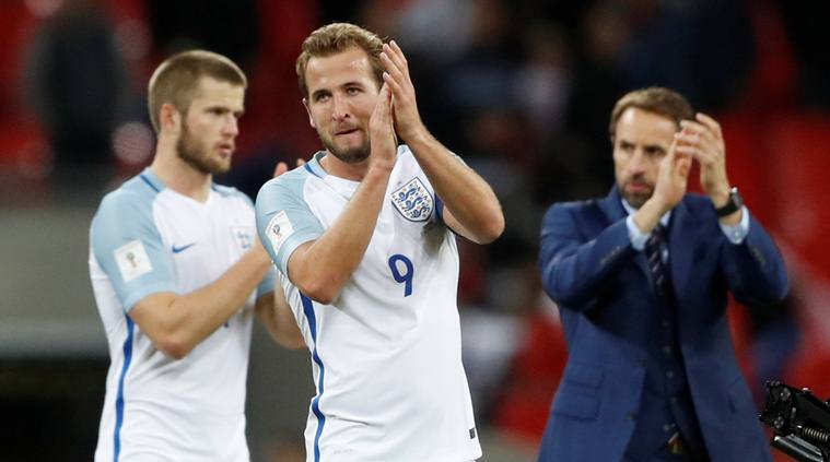 world cup qualifieres, harry kane, kane, england, russia qorld cup qualifying, football, gareth southgate, sports news, indian express
