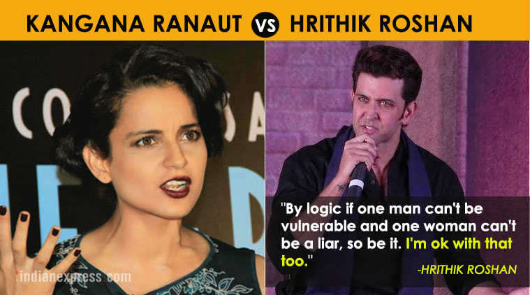 hrithik, kangana, hrithik kangana, hrithik statement, hrithik kangana fight