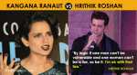 Hrithik Roshan on Kangana Ranaut: I have been dragged into a dirty perverse mess