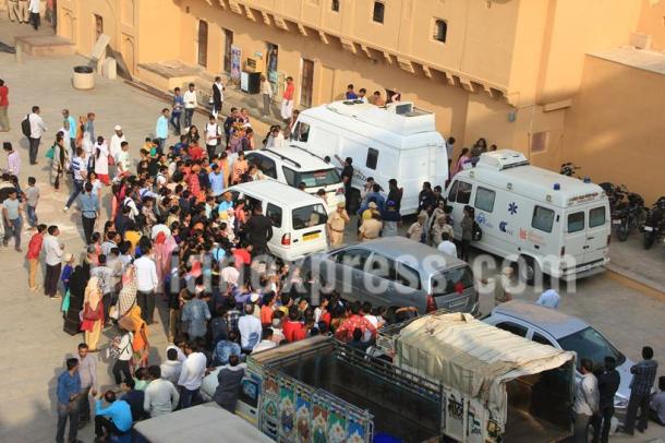 Kangana Ranaut, Manikarnika queen of Jhansi, Manikarnika queen of jhansi sets, manikarnika film, kangana ranaut images ,