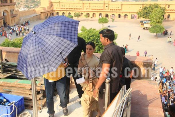 Kangana Ranaut, Manikarnika queen of Jhansi, Manikarnika queen of jhansi sets, manikarnika film, kangana ranaut images ,