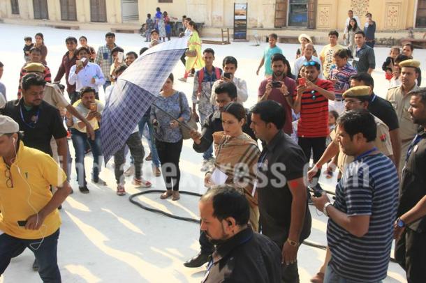 Kangana Ranaut, Manikarnika queen of Jhansi, Manikarnika queen of jhansi sets, manikarnika film, kangana ranaut images ,