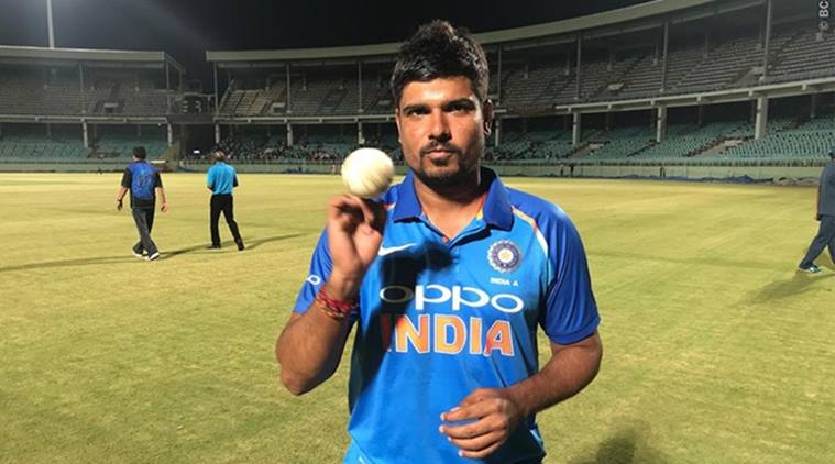 Karn Sharma, Shardul Thakur, India 'A' vs New Zealand 'A', Rishabh Pant, sports news, cricket, Indian Express