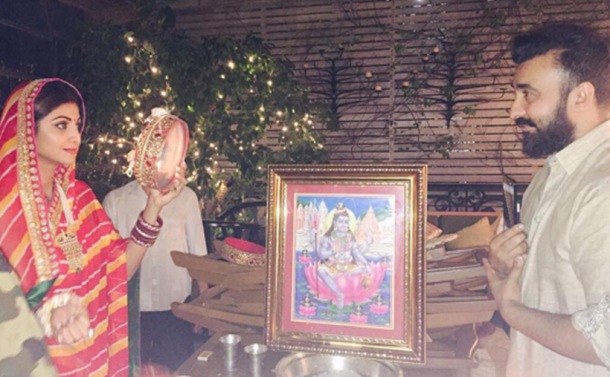 Shilpa Shetty, Karva Chauth, Karwa Chauth, Karva Chauth 2017, Karva Chauth photos