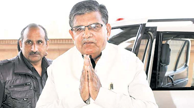 Vasundhara Raje, Sohrabuddin case, Rajasthan Home Minister Gulab Chand Kataria, Gulab Chand Kataria Sohrabuddin case, media trial, Sohrabuddin case probe, CBI, BJP, indian express