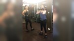 VIDEO: Katrina Kaif is super strict while training Alia Bhatt during a squat exercise session