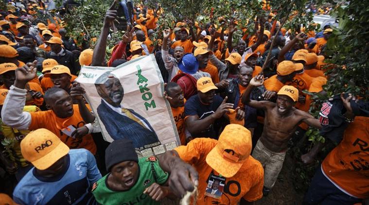 kenya elections, kenya presidential election, kenya presidential election boycott, kenya election violent, world elections, world news, indian express news