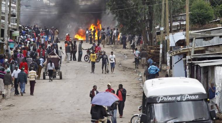 kenya elections, kenya presidential election, kenya presidential election boycott, kenya election violent, world elections, world news, indian express news