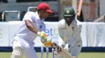 Kieran Powell falls short of ton as West Indies claim first innings lead