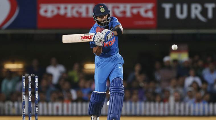 virat kohli, kohli, kuldeep yadav, david warner, duckword lewis method, india vs australia, t20 series, india vs australia t20, first t20, cricket, sports news, indian express