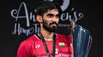 Kidambi Srikanth jumps to fourth position in BWF Rankings after winning Denmark Open