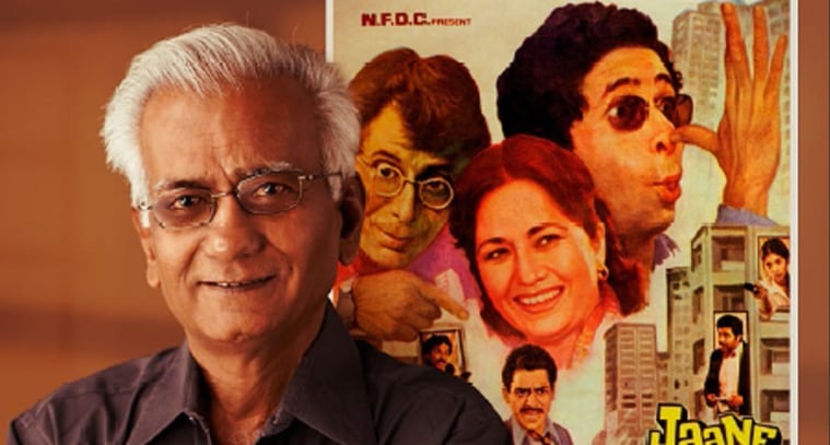 Kundan Shah, Kundan Shah death, Jaane Bhi Do Yaaro, Vidhu Vinod Chopra, Vidhu Vinod Chopra film, Jaane Bhi Do Yaaro film, Jaane Bhi Do Yaaro film story, Kundan Shah film, Kundan Shah photo