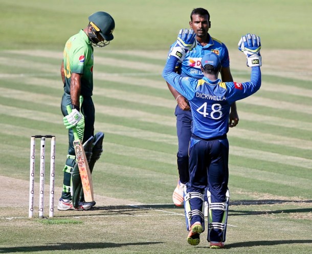 Pakistan vs Sri Lanka, Pakistan wins 2nd ODI, Pak vs SL, Babar Azam, Shadab Khan, cricket, indian express