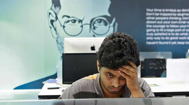indian economy, jobs, india jobs, unemployment, job losses, pm modi, modi government, Employment figures, New jobs, jobs in india, employment rate in india, BSE, Jobs in construction sector, FMCG jobs, Hindustan Unilever, Idea Cellular, ACC, Tata Motors, Tata Steel, Hindalco, IT jobs, bjp, arun jaitley, gdp growth, employment, indian express news, Business news
