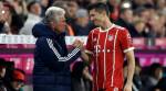 Robert Lewandowski ruled out for Bayern Munich’s Champions League match against Celtic