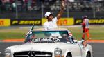 Four Formula One titles won, Lewis Hamilton has more to come