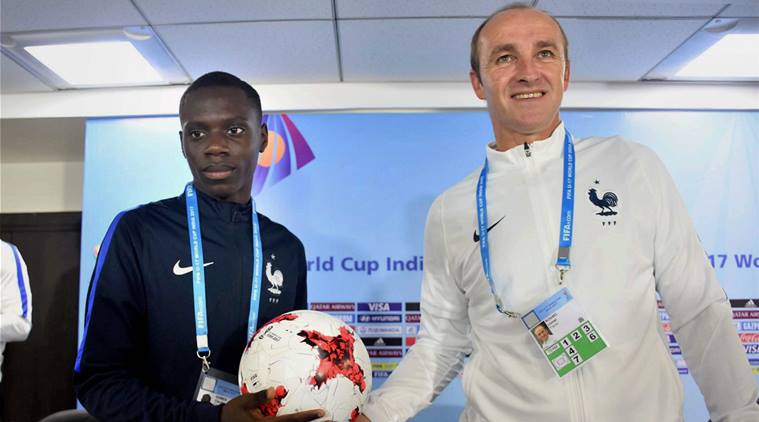 FIFA U-17 World Cup, Lionel Rouxel, France, sports news, football, Indian Express