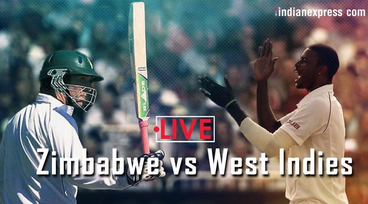zimbabwe vs west indies live score, live zimbabwe vs west indies score, live cricket score, 