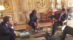 VIDEO: France ‘first dog’ interrupts President Macron meeting by peeing on fireplace