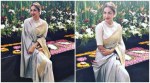 Malaika Arora looks royal in a Raw Mango sari; see pictures