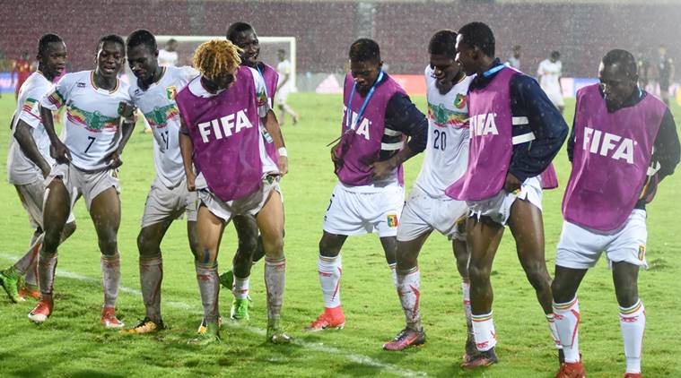 fifa u-17 world cup, u-17 world cup, ghana vs mali, guwahati u-17 wc, football, sports news, indian express