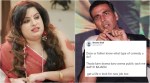 Mallika Dua responds to Twitter trolls questioning ‘Tinder aunty’ persona after Akshay Kumar’s comment