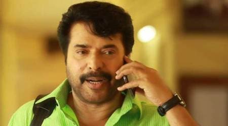 Mammootty injured on Mamankam sets