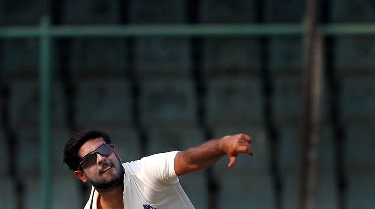 Ranji Trophy 2017-18, Delhi vs Railways, Manan Sharma, Ishant Sharma, sports news, cricket, Indian Express