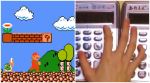 VIDEO: This MARIO theme song played on 4 calculators brings childhood memories