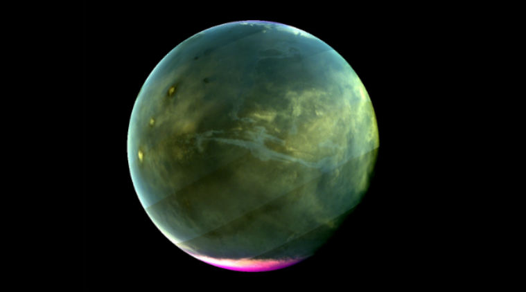 Mars, boiling water, 'levitating' sand, Martian landscapes, dune flows, Mars' atmosphere, warm surface temperatures, liquid water, red planet, mass-wasting features, The Open University UK, Jan Raack, ESA Mars 2020 Rover 