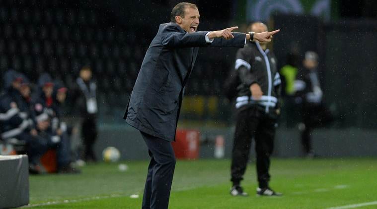 Juventus, Massimiliano Allegri, Massimiliano Allegri Juventus, Serie A, sports news, football, Indian Express