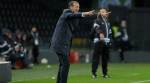 Juventus coach Massimiliano Allegri thanks Mario Mandzukic for getting sent off