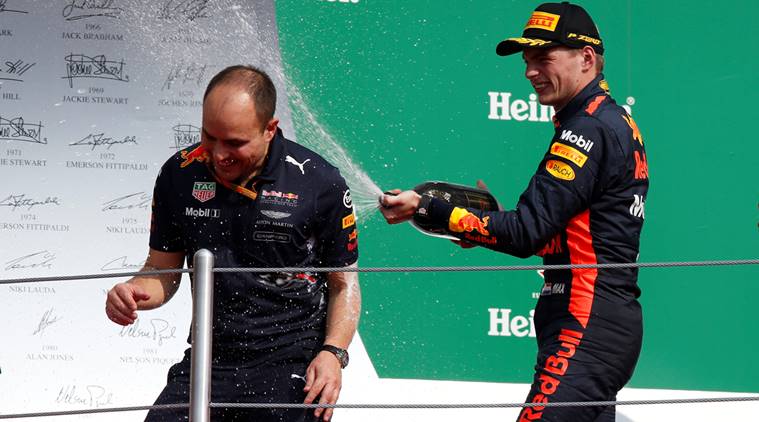 Max Verstappen, Mexican Grand Prix, Sebastian vettel, Formula One