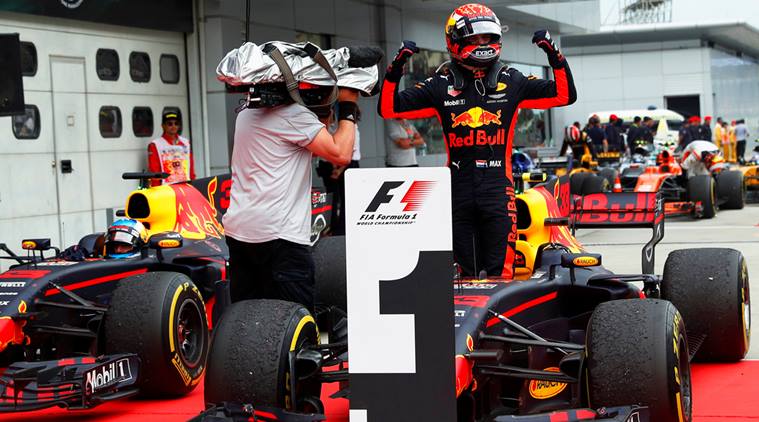 Max Verstappen, Malaysia Grand Prix, Formula One, F1, sports news, Indian Express