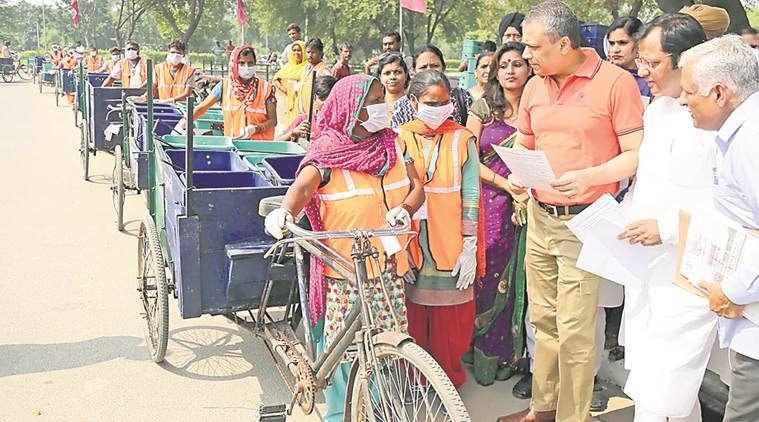 Chandigarh mayor, chandigarh, indian express