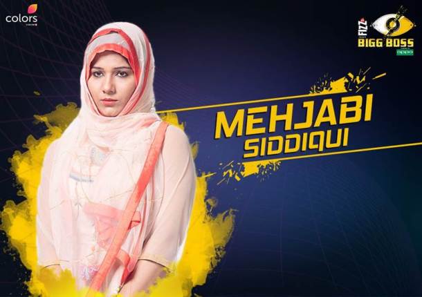 Mehjabi Siddiqui, Bigg Boss 11 contestants, Bigg Boss 11 contestants names, Bigg Boss 11 contestants photos, Bigg Boss 11, Bigg Boss 11 photos