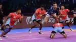 Dabang Delhi beat Jaipur Pink Panthers 35-34