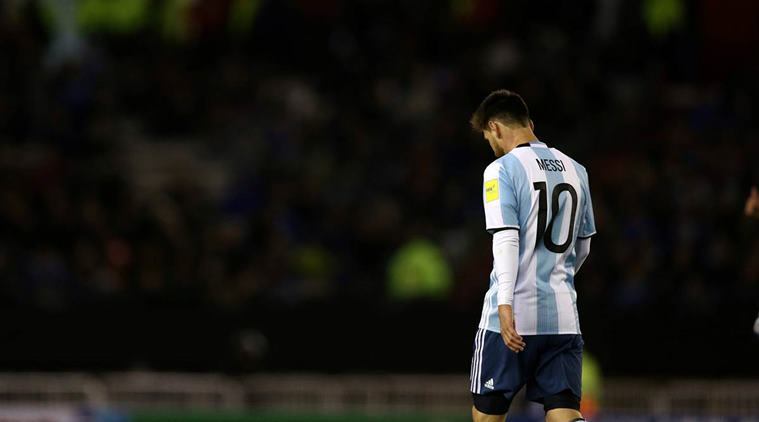 Lionel Messi, Argentina, FIFA 2018 World Cup, World Cup Russia, Football news, Indian Express