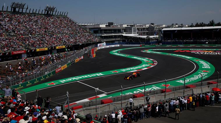 Mexican Grand Prix, Mexican GP, Motor Sports, F1, Sports news, Indian Express