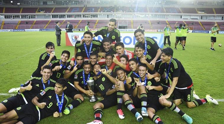 U-17 FIFA World Cup, U-17 Mexico football team, Mexico, Mario Arteaga