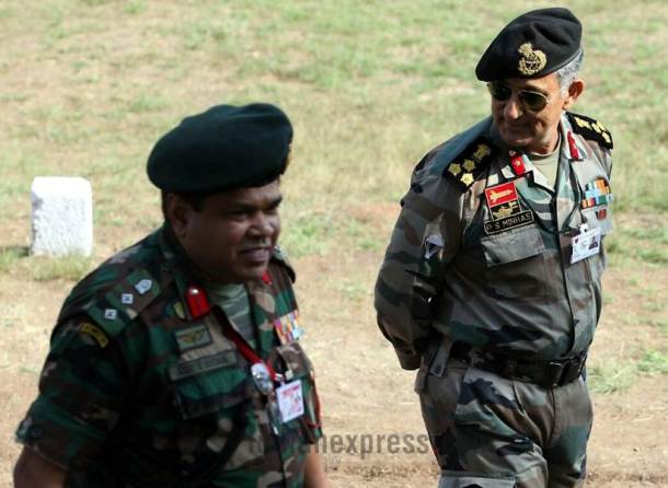 mitra shakti, india-srilanka, india-sri lanka joint militry exercise, indian army, sri lankan army, terrorism, counter terrorism, pune mitra shakti, mitra shakti pune, india news, indian express