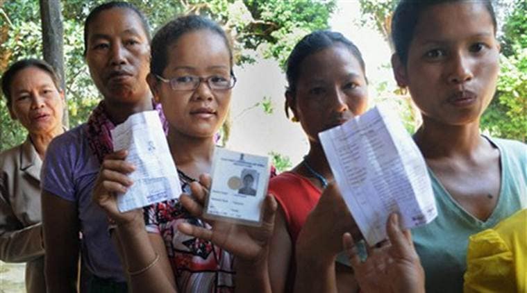  Maraland Democratic Front(MDF), BJP, Mizoram Polls, Mara Autonomous District Council (MADC),  Mizo National Front (MNF) , Mizoram news, indian express news 