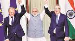 India, EU name Dawood Ibrahim, Hafiz Saeed, Rehman Lakhvi in joint fight against terror