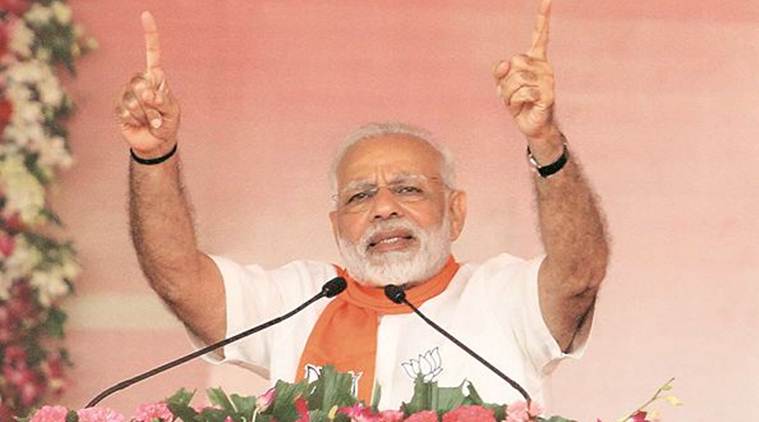 Narendra Modi, Demonetisation, Gujarat, GST, Modi economic policies, PM Modi in Gujarat, economy, arun jaitley, indian express news. india news