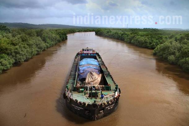 Goa, goa coal industry, goa coal, goa coal corridor, coal industry goa, indian express, indian news, latest news, indian express