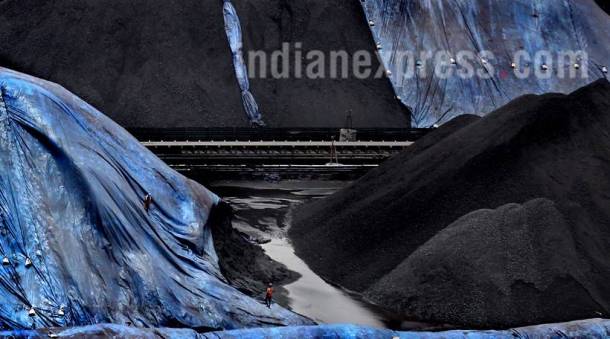 Goa, goa coal industry, goa coal, goa coal corridor, coal industry goa, indian express, indian news, latest news, indian express