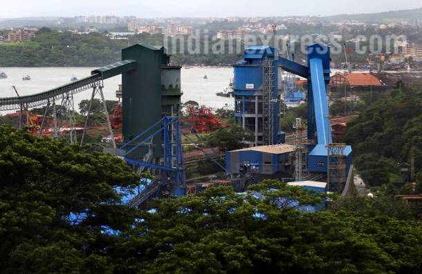 Goa, goa coal industry, goa coal, goa coal corridor, coal industry goa, indian express, indian news, latest news, indian express