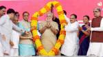 Narendra Modi Gujarat visit: With blessings of Bhole Baba, able to digest poison, says PM