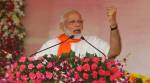 In poll-bound Gujarat, PM Modi tears into Congress, says 'development politics' will triumph over 'dynasty'